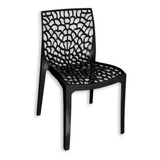 Silla Sillon Perla Reforzado  Mascardi Negro