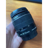 Lente Canon Zoom Lens Efs-18/55 Mm-1.3.5-5.6-com Is