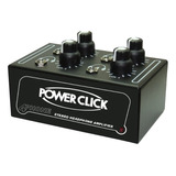 Amplificador De Fone Power Click 4 Phone P/ 4 Fones C/fonte