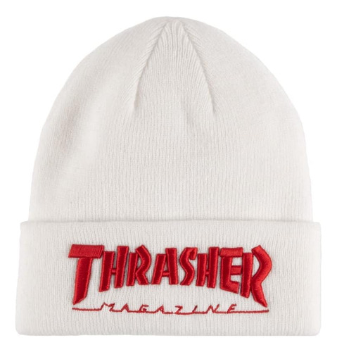 Gorro Con Logo Bordado De Thrasher, Talla Única