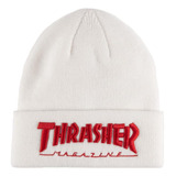 Gorro Con Logo Bordado De Thrasher, Talla Única