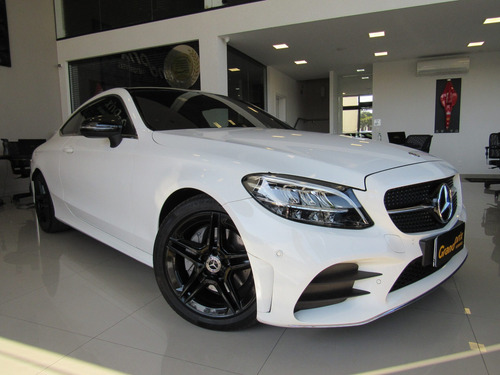 MERCEDES-BENZ C 180 2020 1.6 CGI GASOLINA SPORT COUPÉ 9G-T