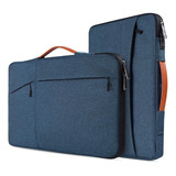Funda Para Mac/notebook Hasta 15  Briefcase Azul