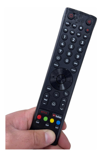 Control Para Daewoo Smart Tv A214fhd A214uhd