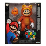 Figura De Accion Super Mario Bros Movie Mario Tanooki 