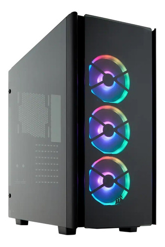 Gabinete Corsair Obsidian 500d Rgb Se Negro Vidrio Templado