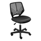 Topeakmart Silla De Oficina Sin Brazos Ergonómica De Malla.