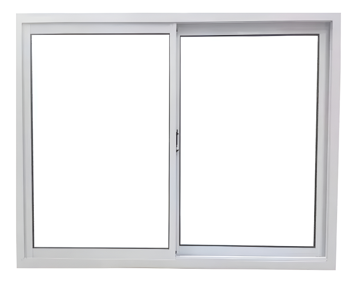 VENTANA DE ALUMINIO 100X60