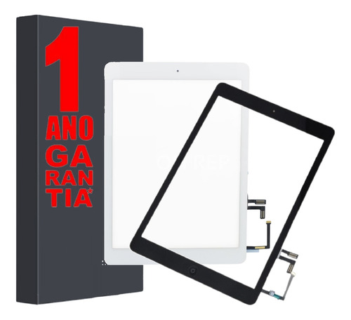 Tela Touch Para iPad 7 A2197 A2200 A2198 + Botão + Adesivos!