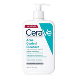 Cerave Limpiador Acne Control Puntos Negros 473 Ml