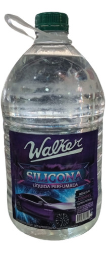 Silicona Liquida Perfumada Walker 5lts