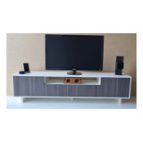 Mueble De Tv Modular Modelo Vacancy-ii Calidad Melamina