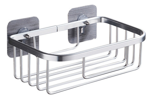 Soporte Para Estante De Ducha Para Baño, Acero Inoxidable, P