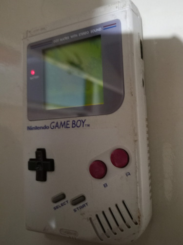 Game Boy Clássico Dmg Com Tetris