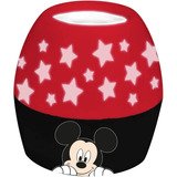Lámpara De Proyección Niño Disney Mickey Mouse  Luz Nocturna