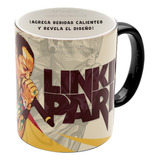 Mug Mágico Linkin Park Banda Rock Taza Termica Pocillo