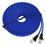Cable Ethernet Plano Cat7, Rj45, 10 Gbps, Lan Blindado