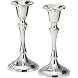 Rite Lite Ltd Csh1226 Juego De Candelabros Plateado 5 Juego 