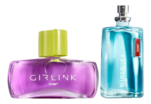 Perfume Girlink + Blue And Blue Dama Cy - mL a $640