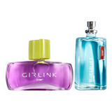 Perfume Girlink + Blue And Blue Dama Cy - mL a $640