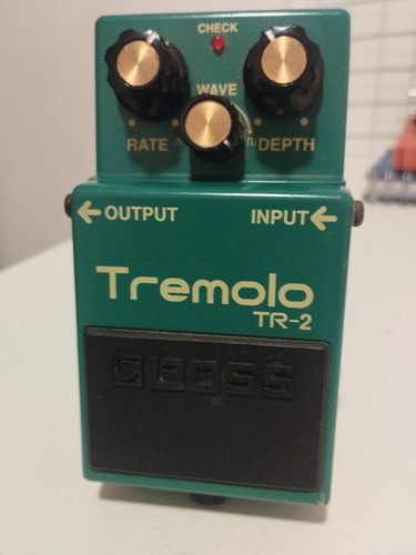 Pedal Tremolo Boas Tr-2 Modificado