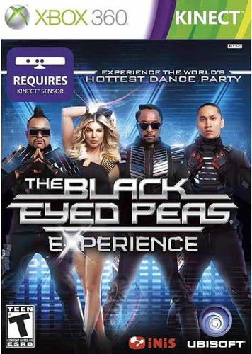 Jogo Xbox 360 Black Eyed Peas The Experience Fisico