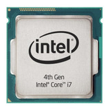 Processador Gamer Intel Core I7-4770 4 Núcleos E 3.9ghz C/nf