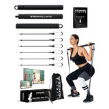 Kit De Barra De Pilates Multifuncional, Barra De Ejercicio A