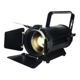 Refletor Fresnel Led 50w 3200k Croma Efekt Cromalight128