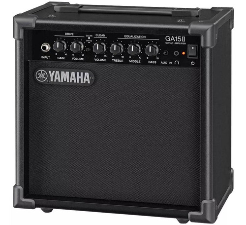 Amplificador Para Guitarra Ga 15ii Preto Yamaha