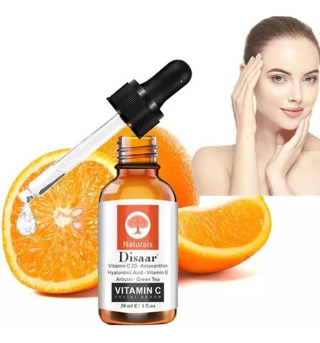 Serum Facial Blanqueador Ácido Hialurónico Vitamina C Disaar