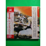 Led Zeppelin - Houses Of The Holy (cd Mini Lp 2003, Japón)