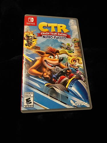 Crash Team Racing Nitro Fueled