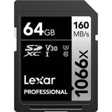 Tarjeta De Memoria 64gb Sdxc 1066x Professional Uhsi Gl /  P