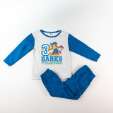 Pijama Niño Barks Azul Paw Patrol