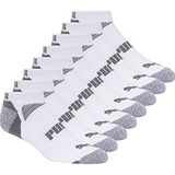 Tobilleras Puma Men's 8 Pack Low Cut Socks Talla L