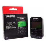 Radio Flash Yongnuo Yn-622c Tx E-ttl Controlador Canon