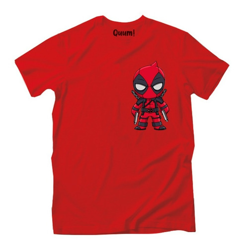 Playera Deadpool (unisex Todas Las Tallas) #11