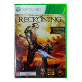 Kingdoms Of Amalur Reckoning - Xbox 360 Original Lacrado