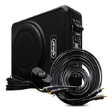 Kit Alto Falante Sub 8 Polegadas Subwoofer Cabo Rca 5metros