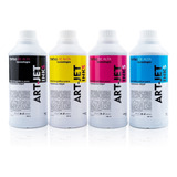 Tinta Art-jet® Comercial 4 Litro Para Epson L380 L395 L455  