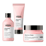 Shampoo Acondicionador Mascara Vitamino Loreal Profesional