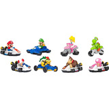 Coleção Mario Kart Mc Donalds 2022 Switch Wii U C/8 Lacrado