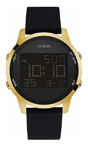 Reloj Guess Con Movimiento Japonés Satellite W0787g1 46mm