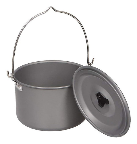 Mylifeunit Camping Pot Cookware, Portable Cooking Pot For...
