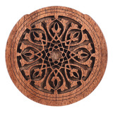 Guitarras Soundhole Cover Para Guitarra Wood Hole Wooden Fol