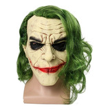 Gift Mascara Disfraz De Payaso De Látex De Halloween Joker