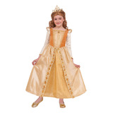 Disfraz De Princesa Regal Shimmer Niños, Mediano