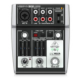 Mixer Behringer 302usb Preamp Xenyx 5 Entradas Usb