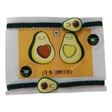 Pulseras Duo Aguacate Brillan En La Oscuridad Amor Pareja 